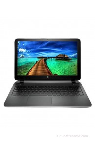 HP Pavilion 15-p027TX Laptop (4th Gen Core i3- 4GB RAM- 1TB HDD- 39.62cm (15.6) Screen- Win 8.1- 2GB Graphics) (Natural Silver)